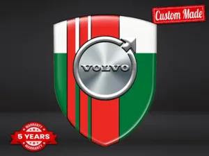 Volvo Adesivi Vinile Auto Su Misura Corse Regolabili Robusti